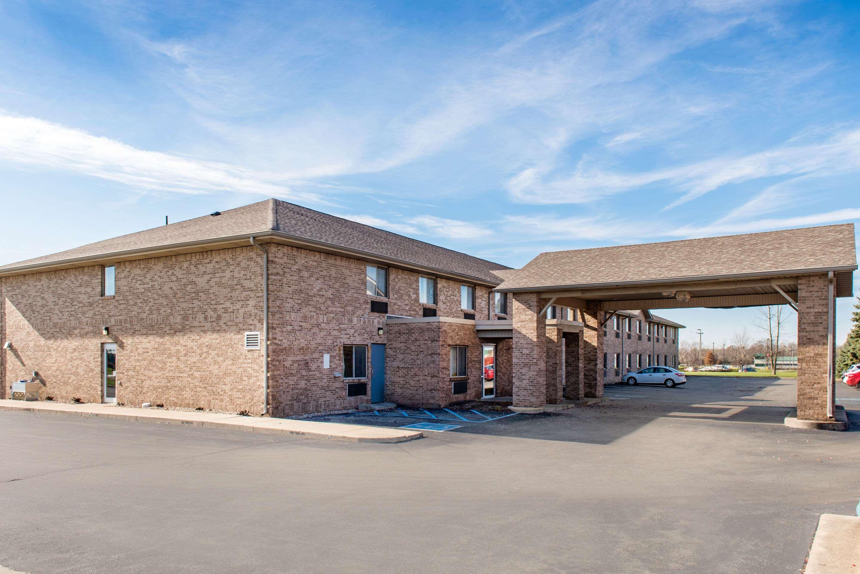 Quality Inn Noblesville-Indianapolis Buitenkant foto